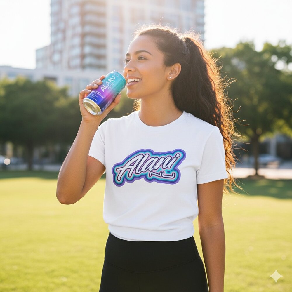 Alani Nu Retro Graphic Tee